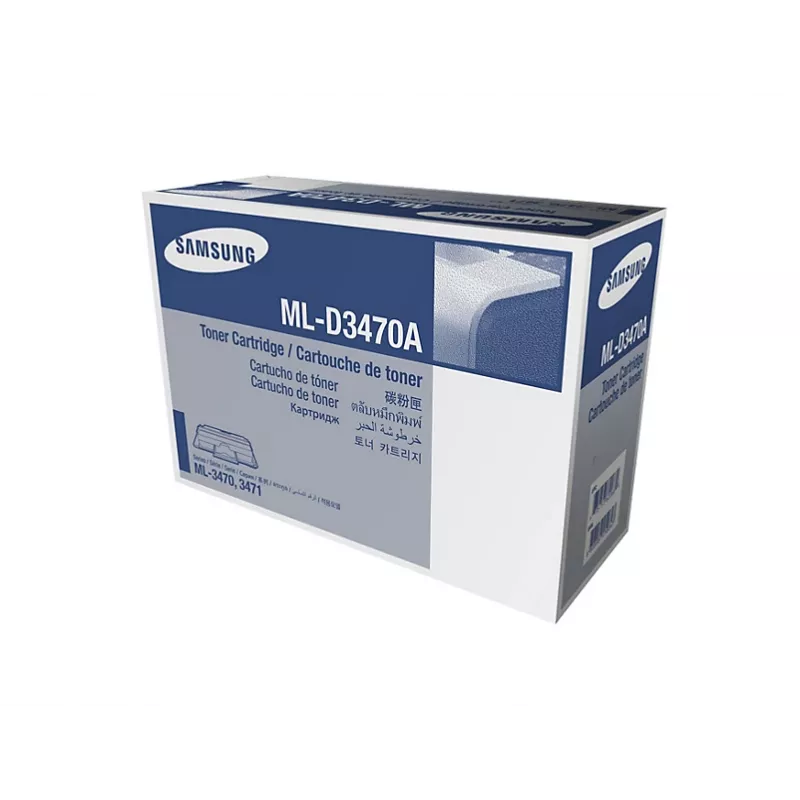 Samsung ML-D3470A tonercartridge 1 stuk origineel zwart