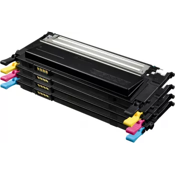 Samsung CLT-P4092C 4-pack tonercartridges zwart/cyaan/magenta/geel