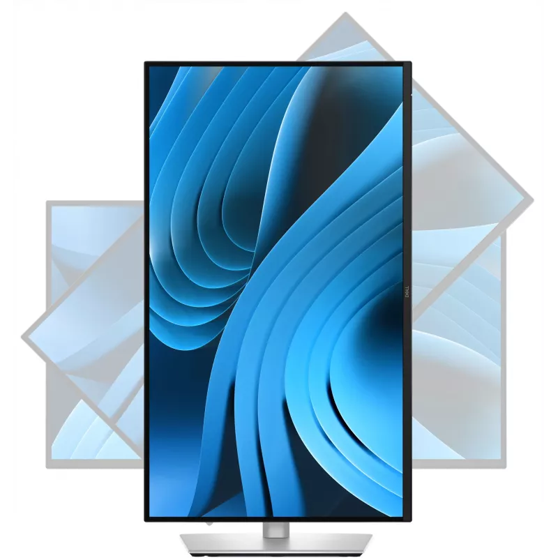 DELL Pro Plus P2725QE computermonitor 68,6 cm (27 inch) 3840 x 2160 pixel 4K Ultra HD LCD zwart, zilver