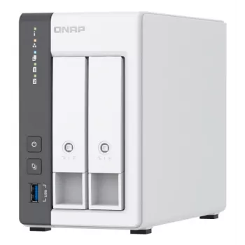 QNAP TS-216G NAS/opslagserver Tower Cortex-A Cortex-A55 4 GB HDD wit