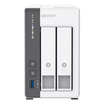 QNAP TS-216G NAS/opslagserver Tower Cortex-A Cortex-A55 4 GB HDD wit