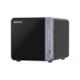 QNAP TS-432X-4G NAS-opslagserver Tower Alpine Alpine AL-524 4 GB DDR4 QNAP QTS zwart