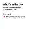 HP 951XL originele inktcartridge met hoge capaciteit, magenta, 1 st., 1500 pagina's