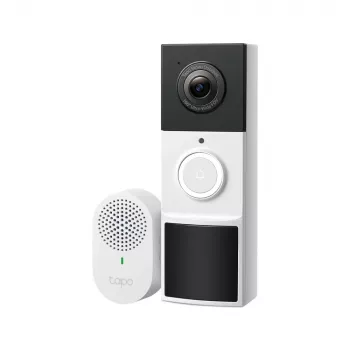 TP-Link Tapo videodeurbelcamera 1 × D210, 1 × D100C, H.264, 3 MP, 2304 x 1296 pixel, 1296p, CMOS, 25,4 / 3 mm (1 / 3 inch)