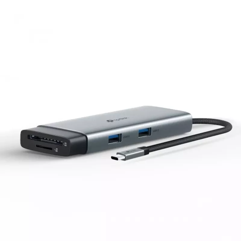 TP-Link UH7020C interfacehub USB 3.2 Gen 1 (3.1 Gen 1) Type-C 5000 Mbit/s