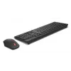 Draadloos toetsenbord en muis Lenovo 4X31N50746 QWERTY US-Engels zwart