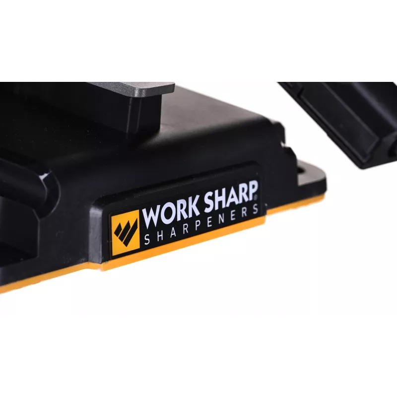 Messenslijper Work Sharp Professional Precision Adjust 09DX068 — trekslijper, verstelbare hoek, zwart, nylon behuizing