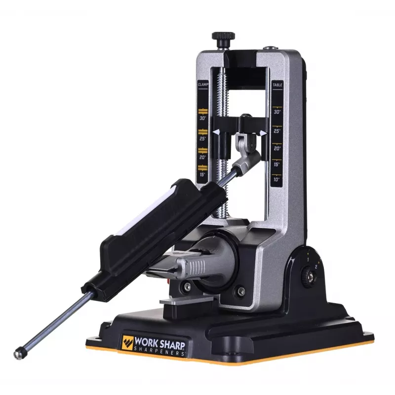 Messenslijper Work Sharp Professional Precision Adjust 09DX068 — trekslijper, verstelbare hoek, zwart, nylon behuizing