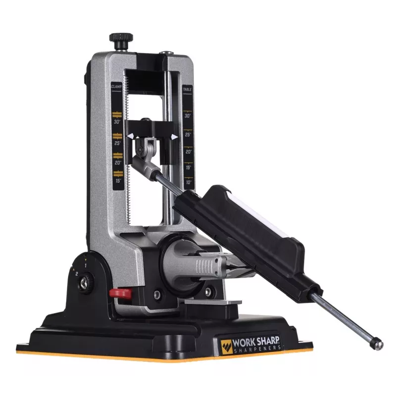 Messenslijper Work Sharp Professional Precision Adjust 09DX068 — trekslijper, verstelbare hoek, zwart, nylon behuizing