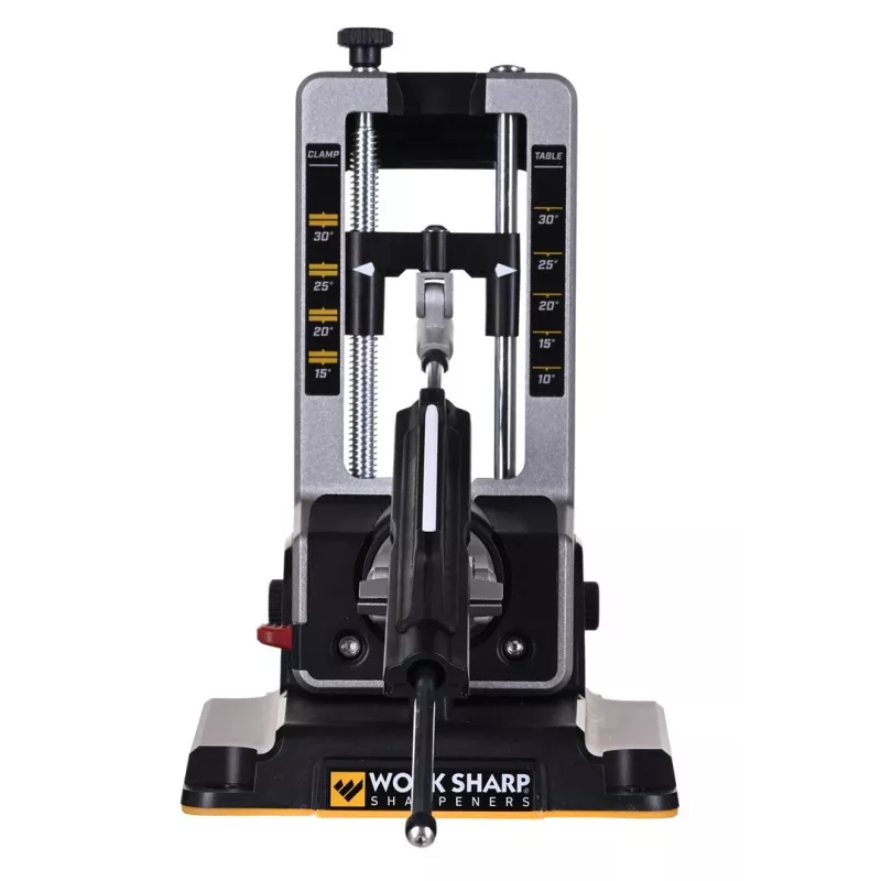 Messenslijper Work Sharp Professional Precision Adjust 09DX068 — trekslijper, verstelbare hoek, zwart, nylon behuizing