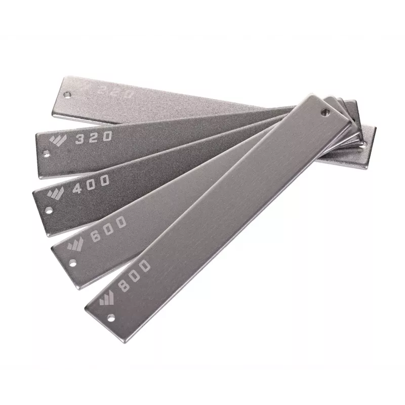 Messenslijper Work Sharp Professional Precision Adjust 09DX068 — trekslijper, verstelbare hoek, zwart, nylon behuizing