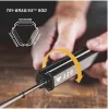 Messenslijper Work Sharp Professional Precision Adjust 09DX068 — trekslijper, verstelbare hoek, zwart, nylon behuizing
