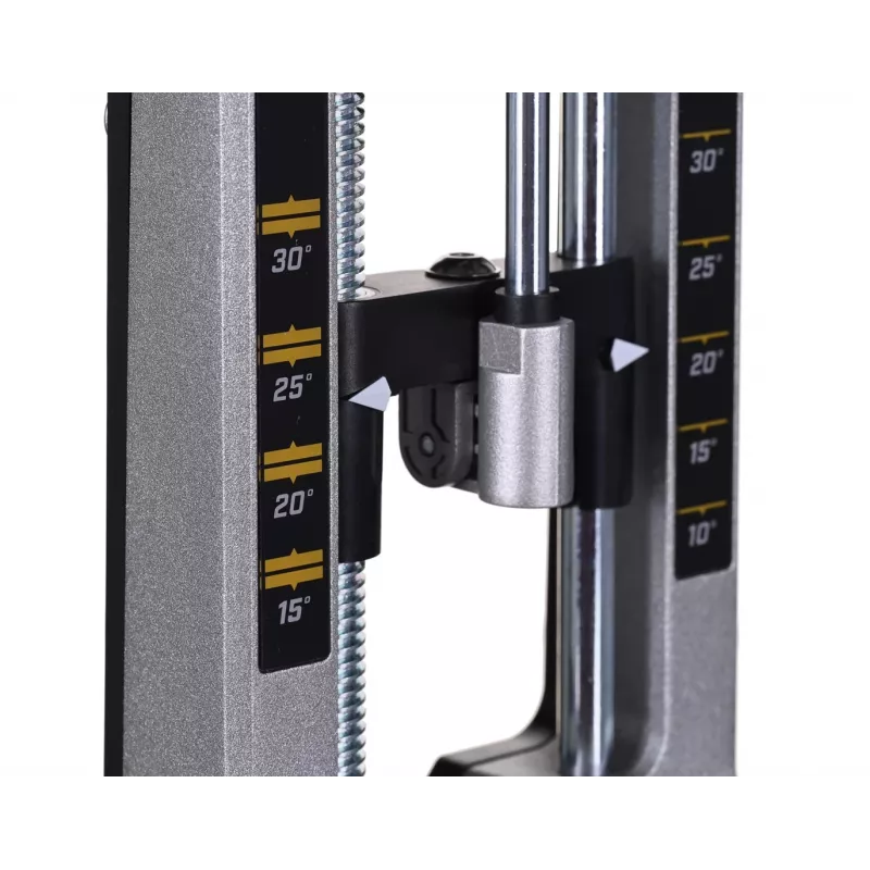 Messenslijper Work Sharp Professional Precision Adjust 09DX068 — trekslijper, verstelbare hoek, zwart, nylon behuizing