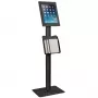 Tablet-vloerstandaard MACLEAN MC-867B diefstalbeveiliging voor iPad Pro 12.9 Gen 3
