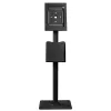Tablet-vloerstandaard MACLEAN MC-867B diefstalbeveiliging voor iPad Pro 12.9 Gen 3