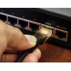 Netwerkkabel Extralink Twisted pair CAT6 FTP Outdoor 305m zwart