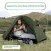 Fietsen ultralichte tent 1 nh18a095-d-forest groen NATUREHIKE