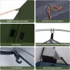 Fietsen ultralichte tent 1 nh18a095-d-forest groen NATUREHIKE