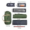 Fietsen ultralichte tent 1 nh18a095-d-forest groen NATUREHIKE