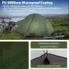 Fietsen ultralichte tent 1 nh18a095-d-forest groen NATUREHIKE