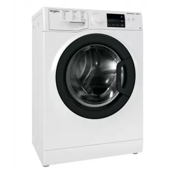 Whirlpool wasmachine | WRSB 7259 WB EU | energie-efficiëntieklasse B | frontlader | wascapaciteit 7 kg | 1200 t/min | diepte 43,5 cm | breedte 59,5 cm | display | LED | stoomfunctie
