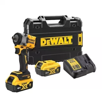DeWALT DCF922P2T-QW slagmoersleutel 1/2 2500 RPM 610 N⋅m zwart, geel 415 W 18 V