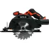 YATO CIRKELZAAG 165 mm 18 V ZONDER ACCU'S EN OPLADER
