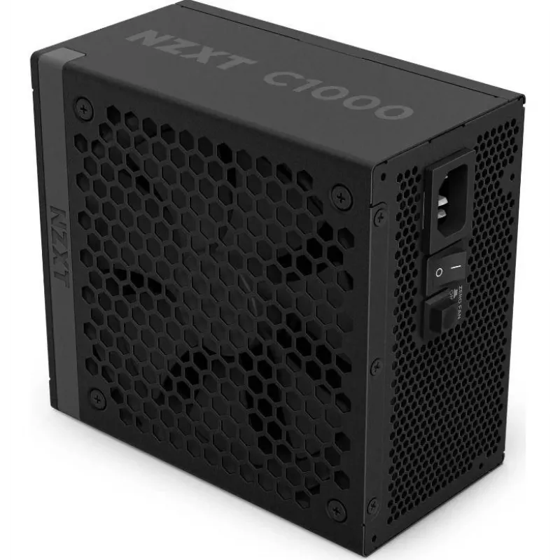 Voeding | NZXT | PA-0G2BB-EU | 1000 watt | efficiëntie 80 PLUS GOLD | MTBF 100000 uur | PA-0G2BB-EU
