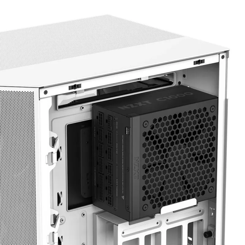 Voeding | NZXT | PA-0G2BB-EU | 1000 watt | efficiëntie 80 PLUS GOLD | MTBF 100000 uur | PA-0G2BB-EU