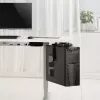 Onderdesk computerhouder MACLEAN MC-885, verstelbaar, handmatige hoogteverstelling, voor maximaal 10 kg, zwart