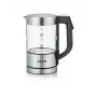Waterkoker SEVERIN WK3458, 0,5 L, 1100 W, glas & roestvrij staal, 5 temperatuurinstellingen, draadloos