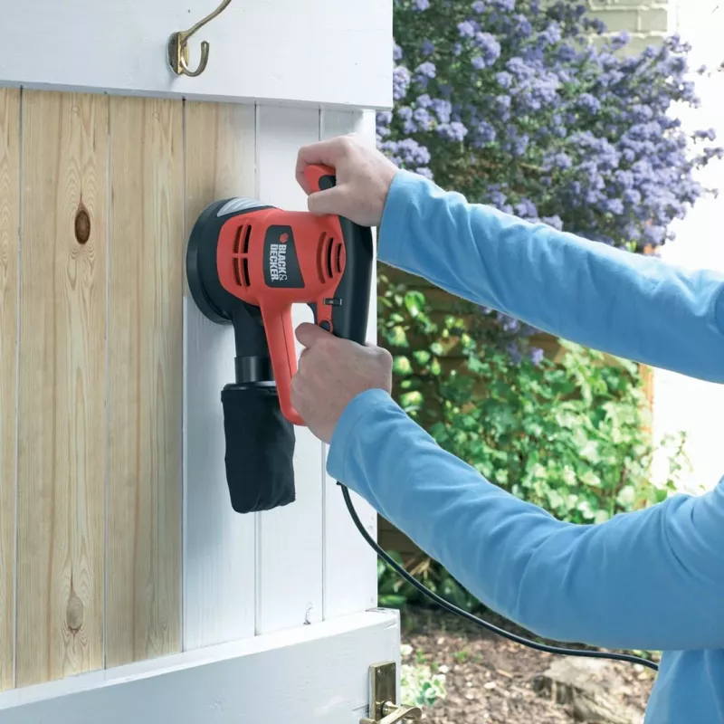Black & Decker KA191EK handschuurmachine 480 W