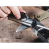 Durchzieh-messenslijper Work Sharp Precision Adjust Elite 09DX066 — verstelbare hoek, diamantstenen, lederafwerking, nylon etui