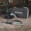 Durchzieh-messenslijper Work Sharp Precision Adjust Elite 09DX066 — verstelbare hoek, diamantstenen, lederafwerking, nylon etui