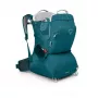 Kinderdrager Osprey Poco SLT Tourist Carrier blauw — lichtgewicht, verstelbare peuterrugdrager