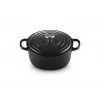 Le Creuset Signature 3,3 L rond zwart