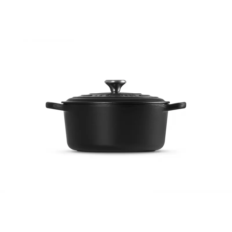 Le Creuset Signature 3,3 L rond zwart