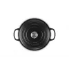 Le Creuset Signature 3,3 L rond zwart