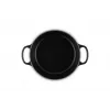 Le Creuset Signature 3,3 L rond zwart
