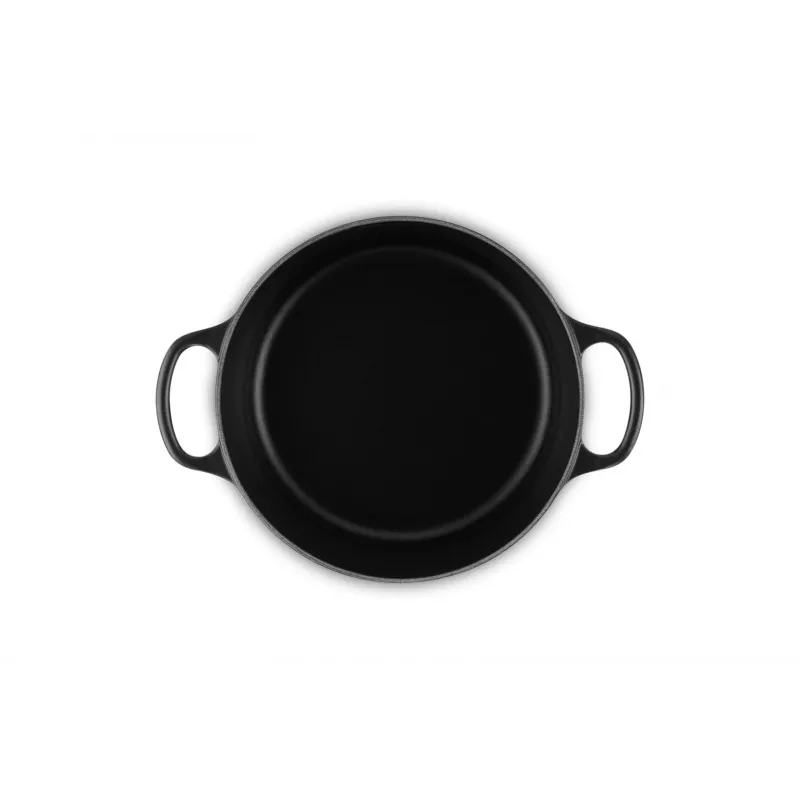 Le Creuset Signature 3,3 L rond zwart