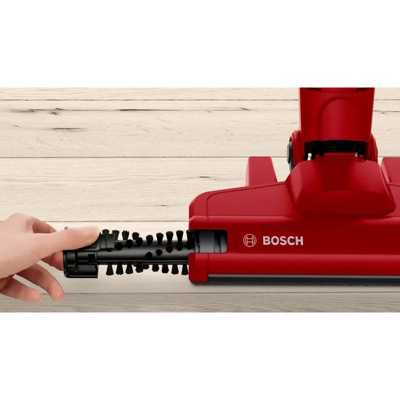 Bosch Series 2 BBHF214R 2-in-1 accu-stofzuiger rood