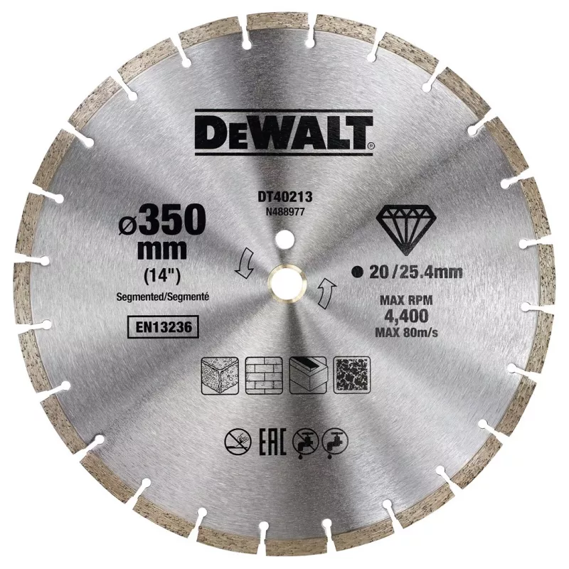 DeWALT DT40213-QZ diamantschijf