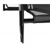 Vrijstaand voetbaldoel Salta 5125 voor kinderen zwart 220x80x170 cm