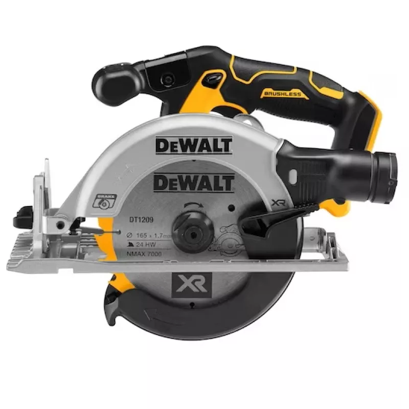 DEWALT DCS565NT-XJ 18V XR 165 mm cirkelzaag – basiseenheid