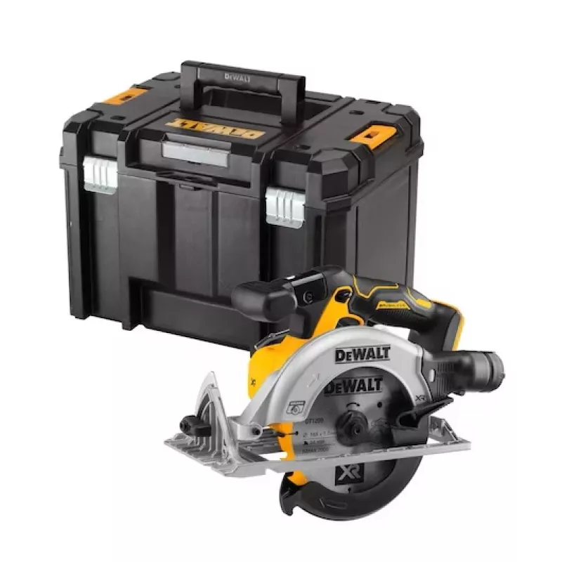 DEWALT DCS565NT-XJ 18V XR 165 mm cirkelzaag – basiseenheid