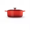 Le Creuset Signature braadpan ovaal 29 cm kersenrood