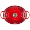 Le Creuset Signature braadpan ovaal 29 cm kersenrood