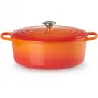 Le Creuset Signature braadpan ovaal 33cm ovenrood (21178330902430)