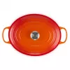 Le Creuset Signature braadpan ovaal 33cm ovenrood (21178330902430)
