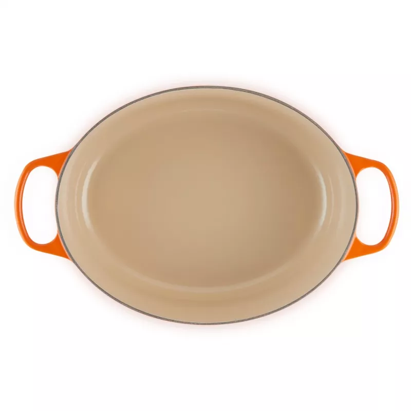 Le Creuset Signature braadpan ovaal 33cm ovenrood (21178330902430)